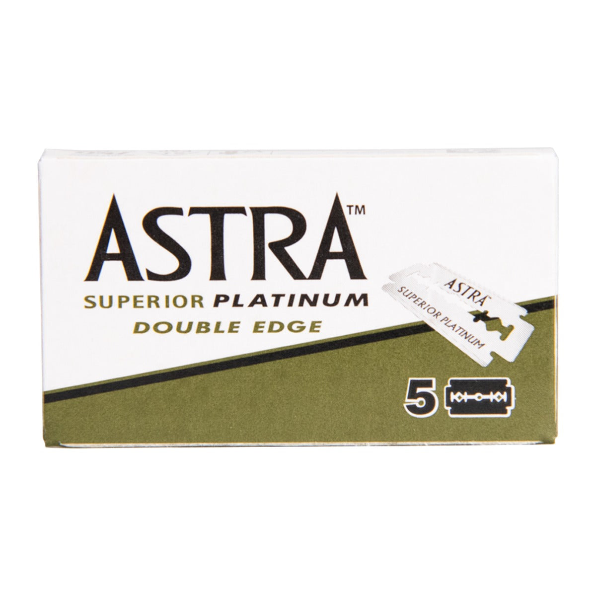 Astra Superior Platinum barberblader (5 stk)
