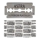 Astra Superior Platinum Double Edge Blades (5) Razors & Razor Blades