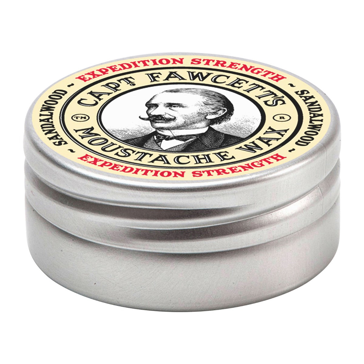 Captain Fawcett's Expedition Strength Moustache Wax, 15ml