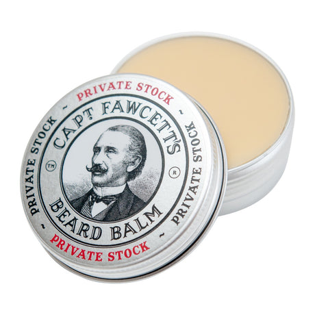 Captain Fawcett's Private Stock Beard Balm, 60ml Hair Styling Products