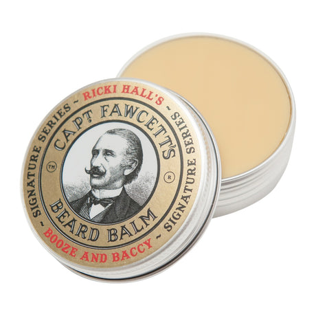 Captain Fawcett's Booze & Baccy Beard Balm by Ricki Hall, 60ml Hair Styling Products