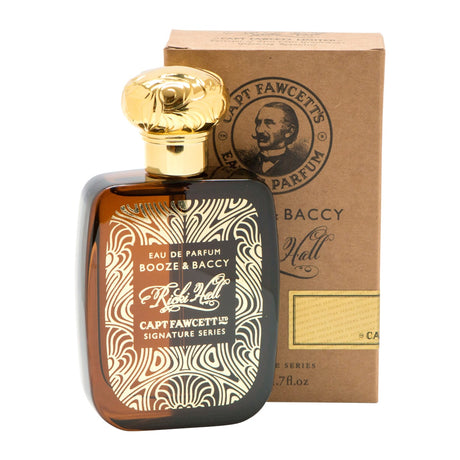 Captain Fawcett's Booze & Baccy EDP Spray by Ricki Hall, 50ml