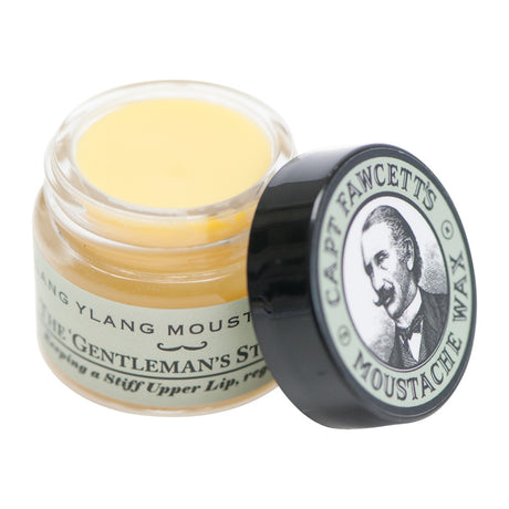 Captain Fawcett's Ylang Ylang Moustache Wax, 15ml Shaving & Grooming