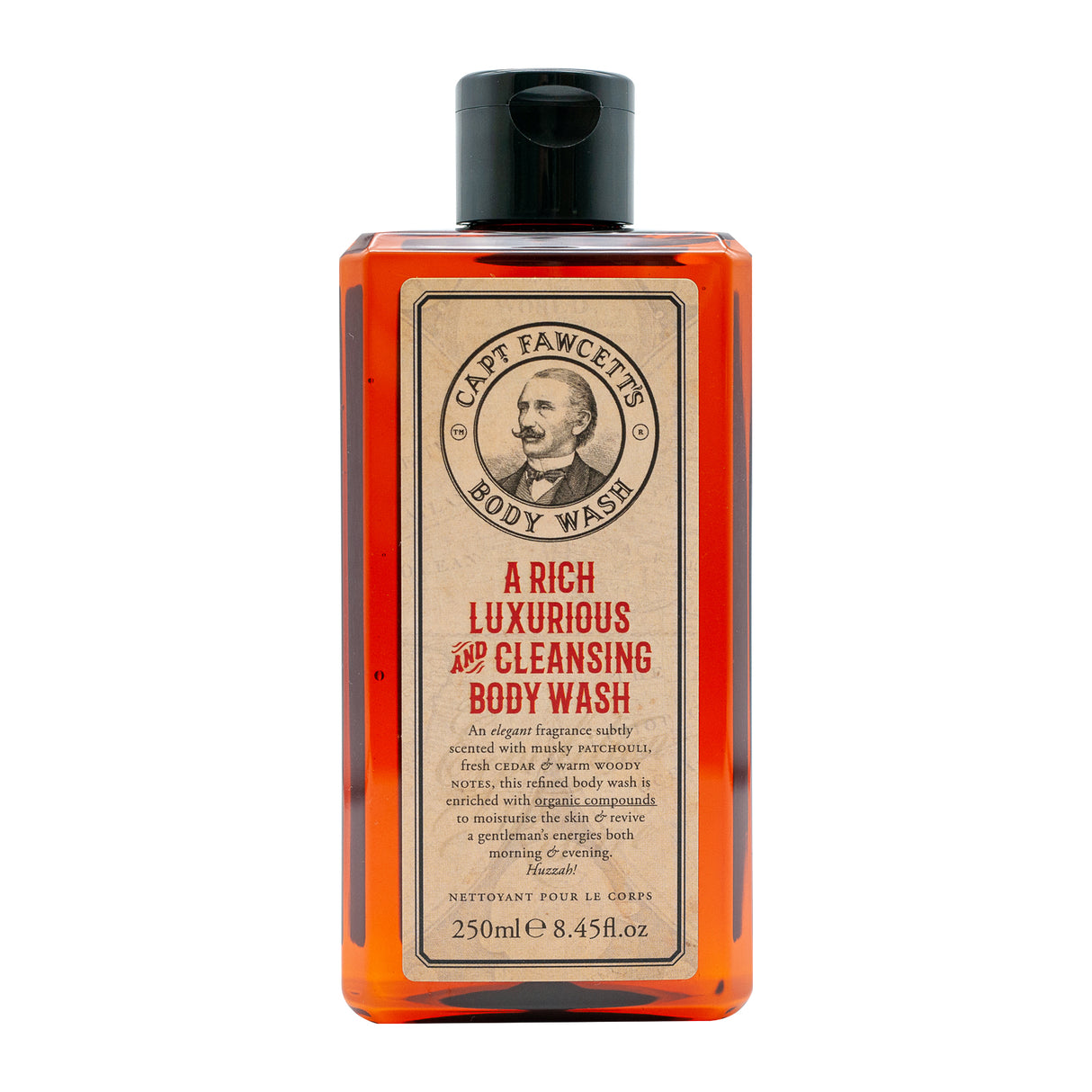 Captain Fawcett's Expedition Reserve Body Wash, 250ml