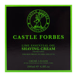 Castle Forbes Lime Shaving Cream, 200ml