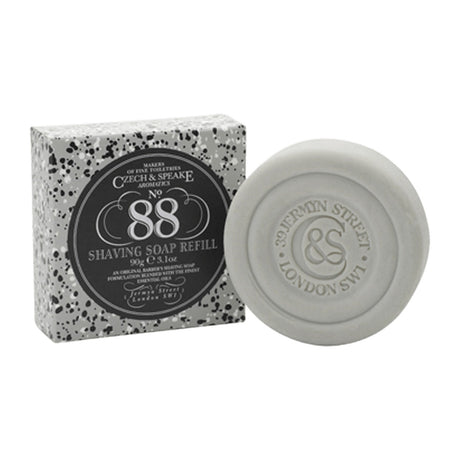 Czech & Speake No. 88 Shaving Soap Refill, 90g Shaving Cream