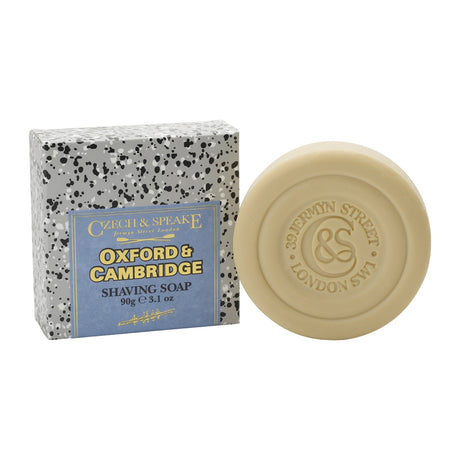 Czech & Speake Oxford & Cambridge Shaving Soap Refill, 90g Shaving Cream