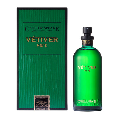 Czech & Speake Vetiver Vert Cologne 100ml Perfume & Cologne