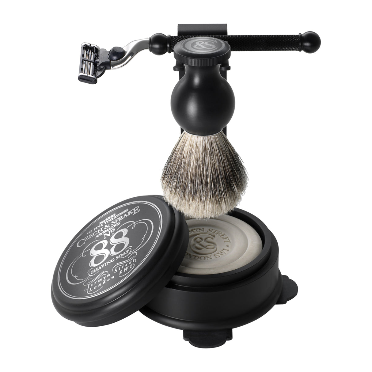 Czech & Speake No. 88 Shaving Set and Soap