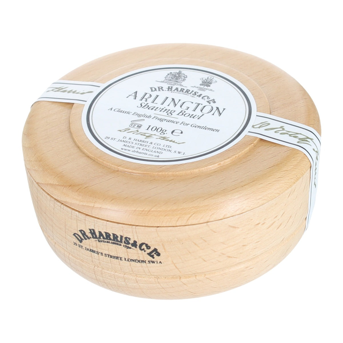 D. R. Harris Arlington Shaving Soap in Bowl, 100g