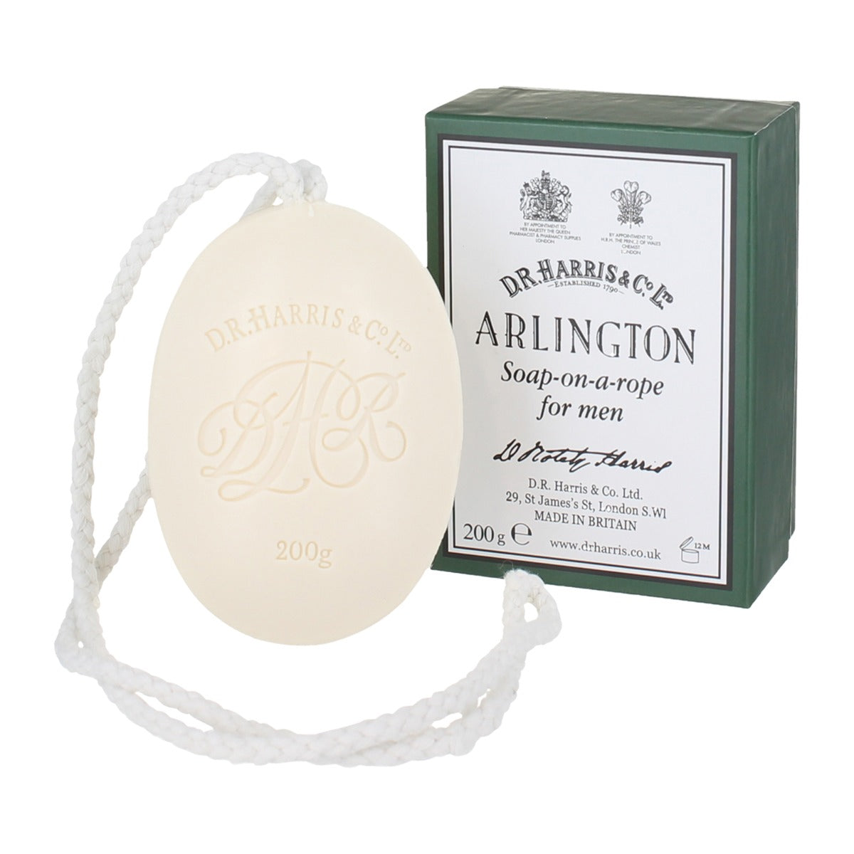 D. R. Harris Arlington Soap On A Rope, 200g