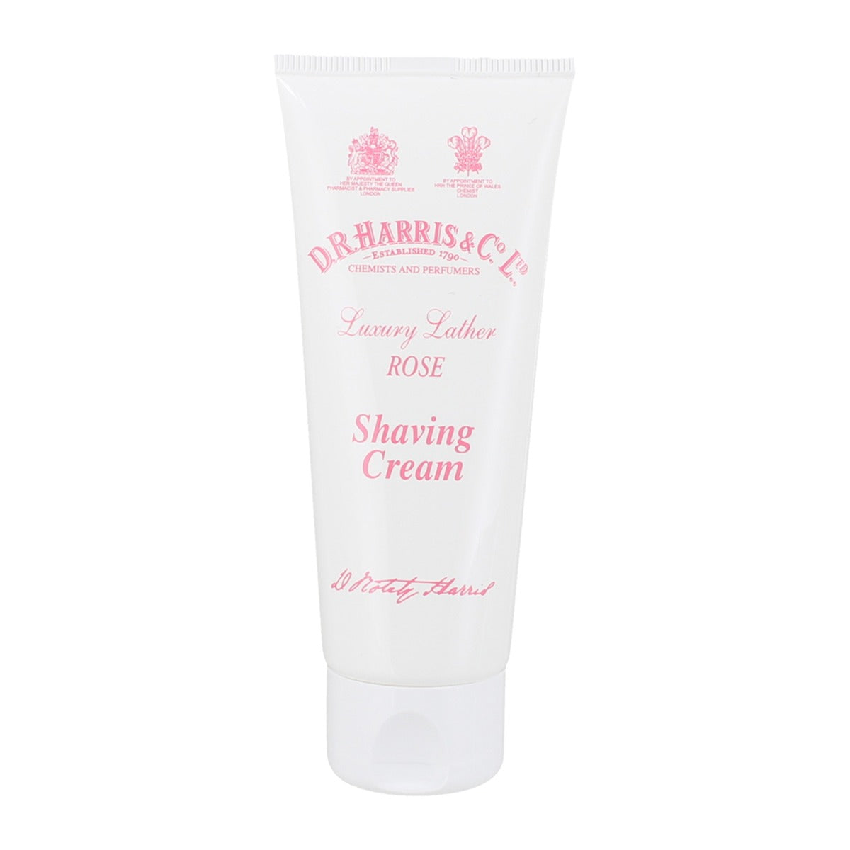 D. R. Harris Rose Shaving Cream Tube, 75ml