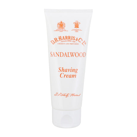 D. R. Harris Sandalwood Shaving Cream Tube, 75ml Shaving Cream