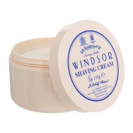 D. R. Harris Windsor Shaving Cream Bowl, 150g Shaving Cream