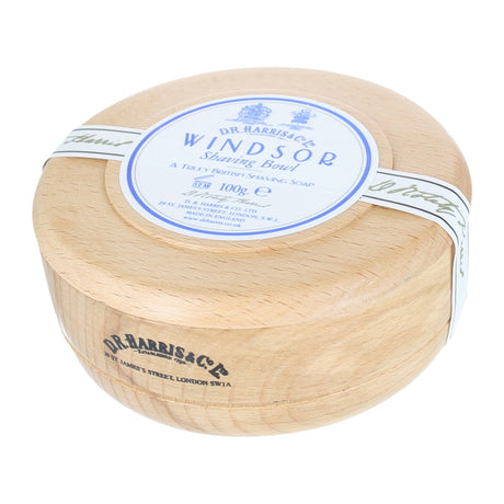 D. R. Harris Windsor Shaving Soap in Bowl, 100g Shaving Cream