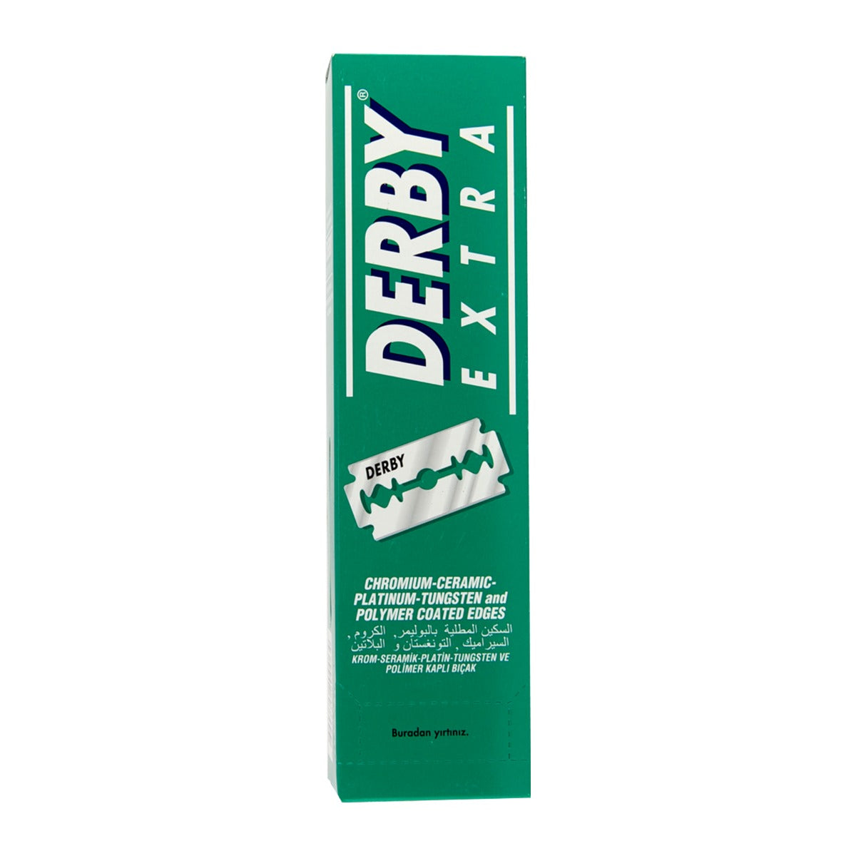 Derby Extra Double Edge Safety Razor Blades (100)