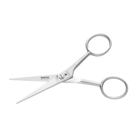 DOVO Solingen Beard & Moustache Scissors: Stainless Steel