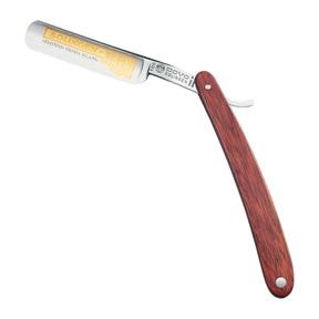 DOVO Solingen Straight Razor: Redwood Prima Klang 5/8" Razors & Razor Blades