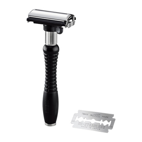 FEATHER Safety Razor Co Adjustable Double Edge Razor Razors & Razor Blades