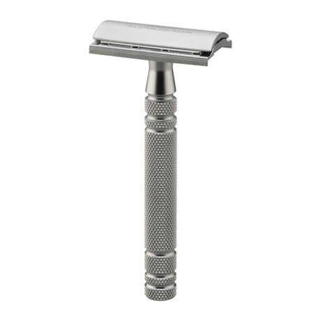 FEATHER Safety Razor Co AS-D2 Stainless Steel Safety Razor Razors & Razor Blades