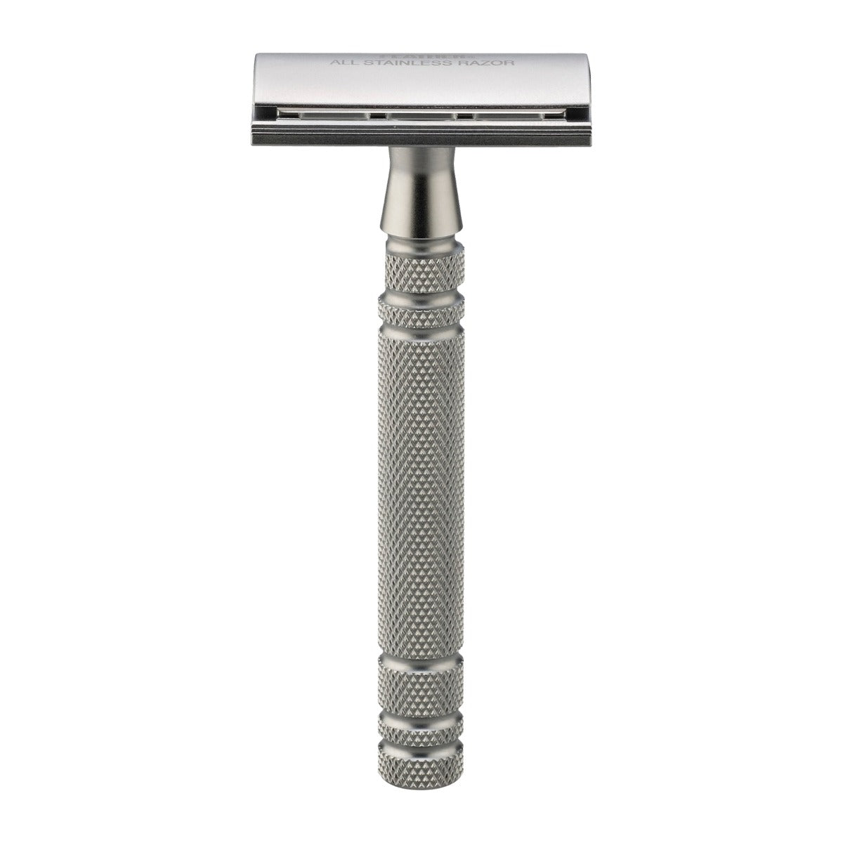 FEATHER Safety Razor Co AS-D2 Stainless Steel Safety Razor Razors & Razor Blades