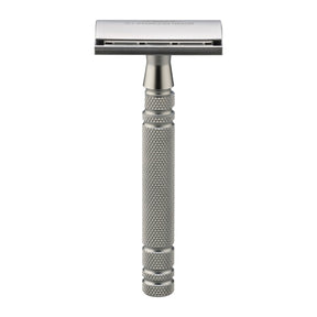 FEATHER Safety Razor Co AS-D2 Stainless Steel Safety Razor Razors & Razor Blades