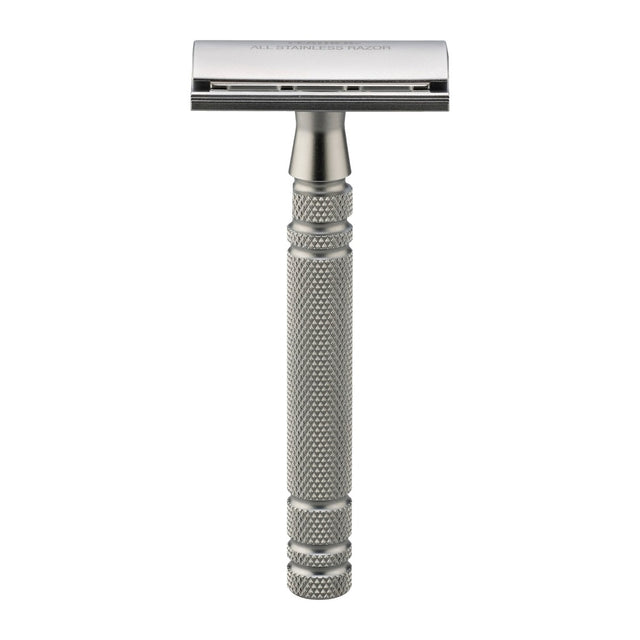 FEATHER Safety Razor Co AS-D2 Stainless Steel Safety Razor Razors & Razor Blades