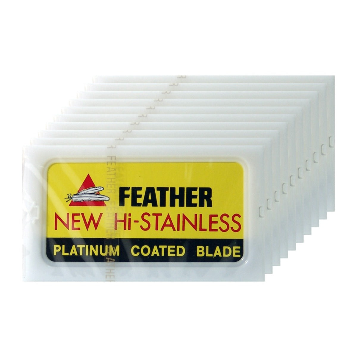 FEATHER Safety Razor Co Double Edge Razor Blades (100)