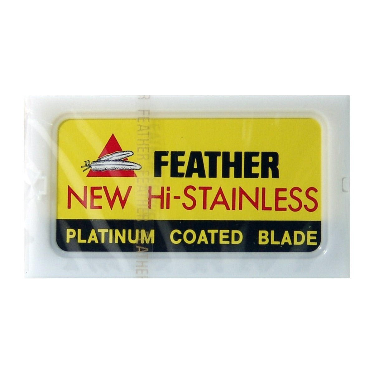 FEATHER Safety Razor Co Double Edge Razor Blades (5)