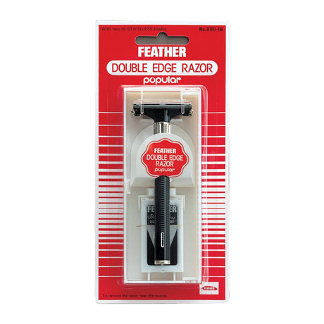 FEATHER Safety Razor Co Double Edge Razor Razors & Razor Blades