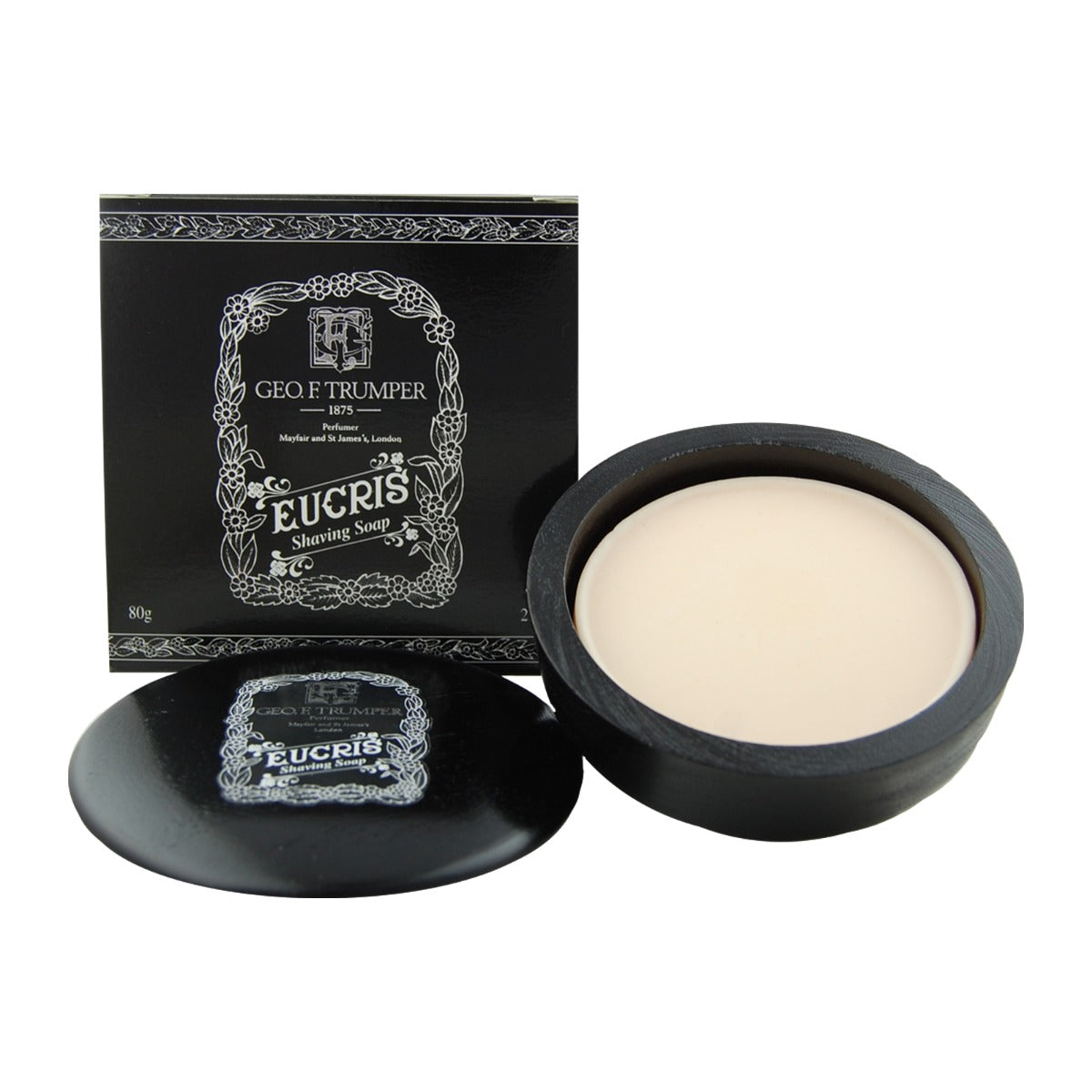 Geo. F. Trumper Eucris Shaving Soap in Bowl, 80g