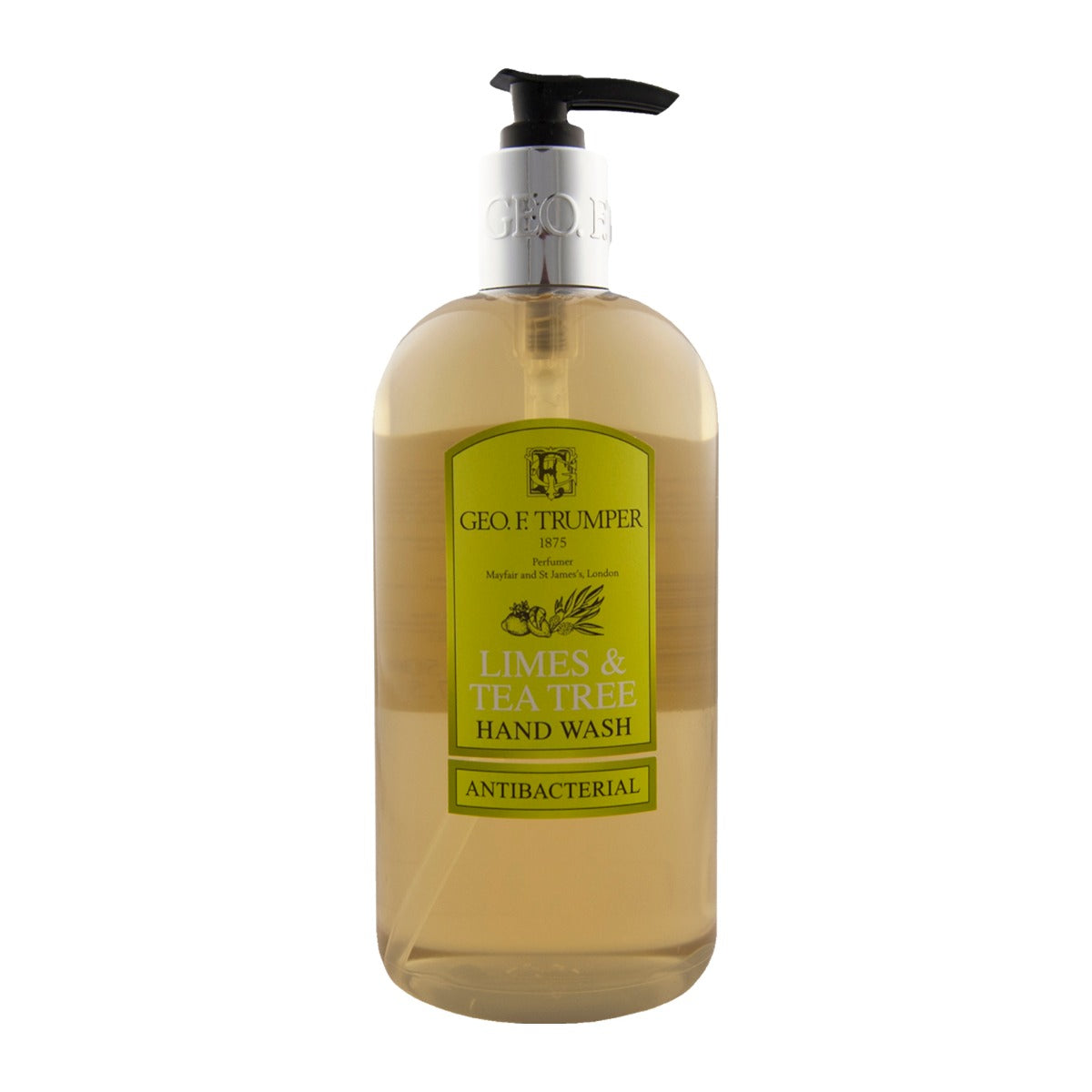 Geo. F. Trumper Limes and Tea Tree Hand Wash, 500ml