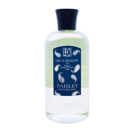 Geo. F. Trumper Paisley Hair and Body Wash, 200ml Shampoo