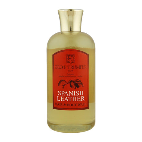 Geo. F. Trumper Spanish Leather Hair and Body Wash, 200ml Shampoo