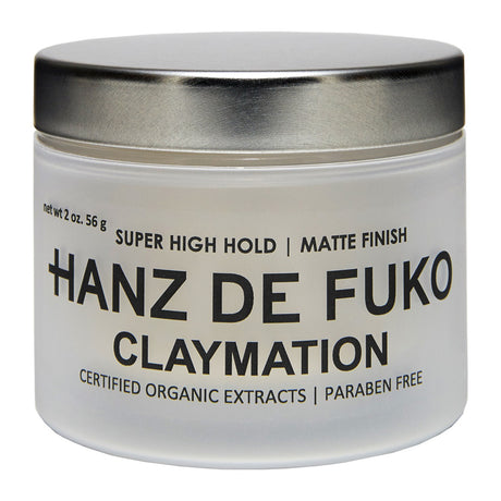 Hanz de Fuko Claymation, 56g Hair Styling Products