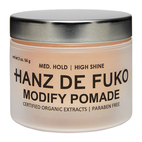 Hanz de Fuko Modify Pomade, 56g Hair Styling Products