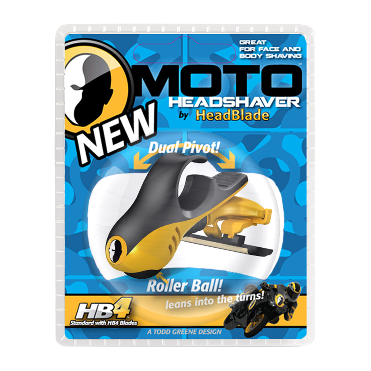 The Headblade Razor HeadBlade Moto Razor – NOAH