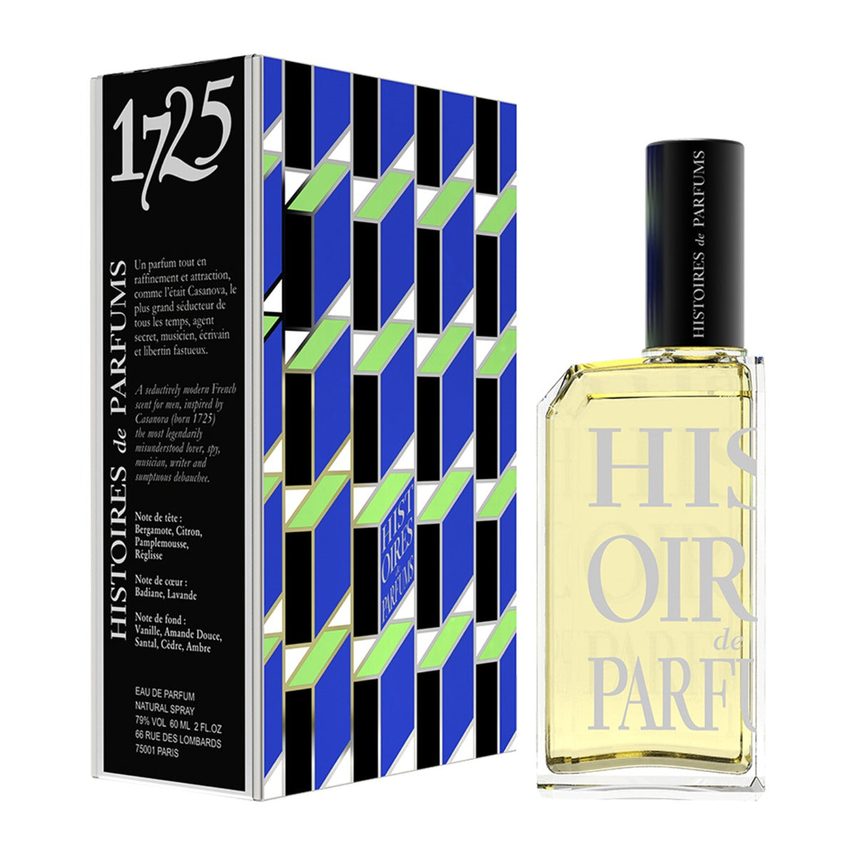 Histoires de Parfums 1725 オードパルファム 60ml Histoires de Parfums 1725 Eau de Parfum – NOAH
