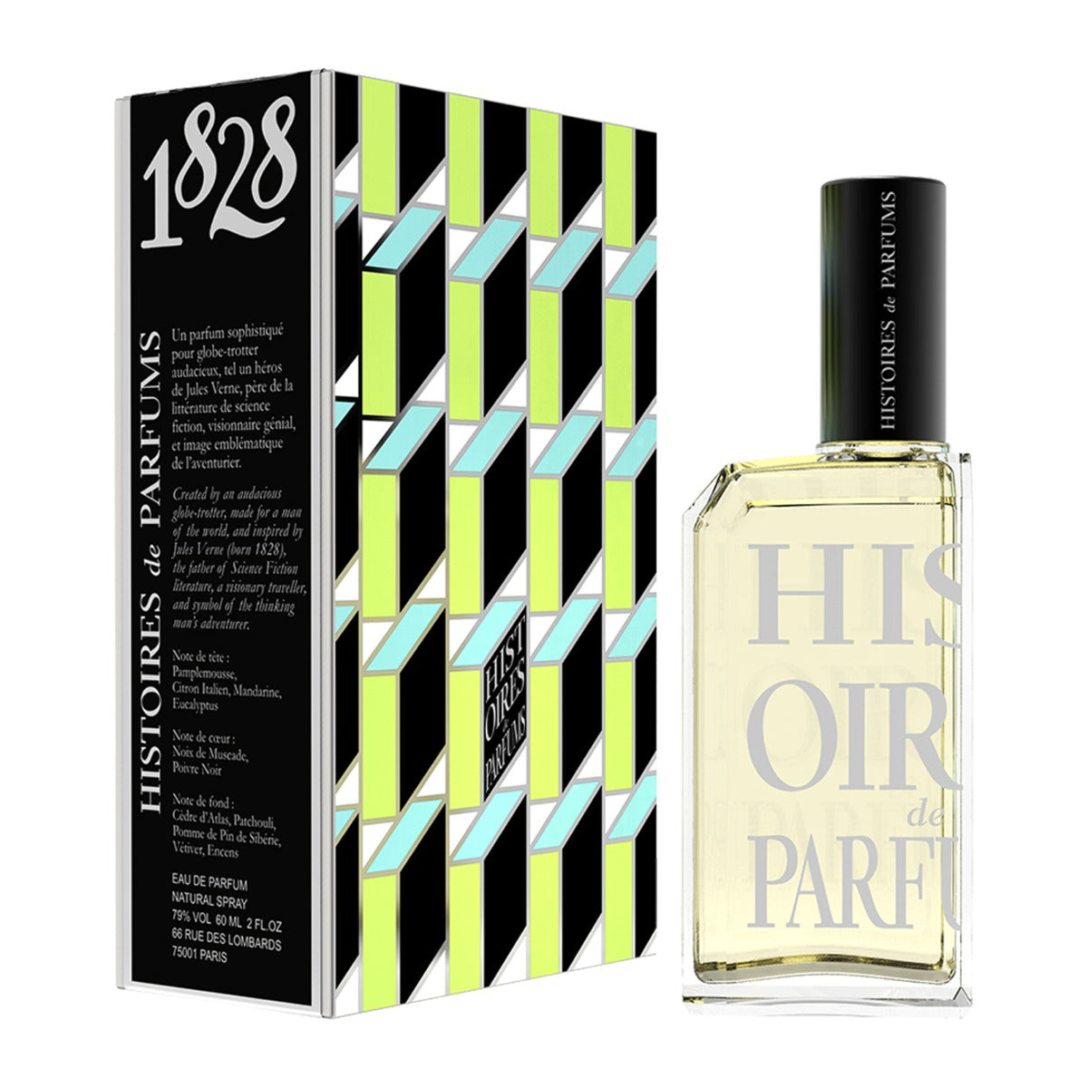 香水(ユニセックス) HISTOIRES de PARFUMS 1828 60ml Histoires de Parfums 1828 Eau de Parfum – NOAH