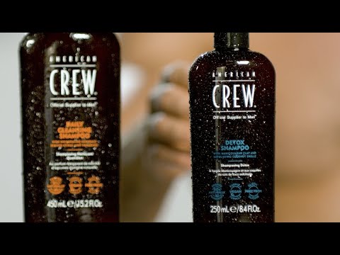 American Crew Detox Shampoo, 250ml