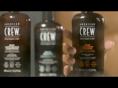 American Crew Daily Cleansing Shampoo, 1L