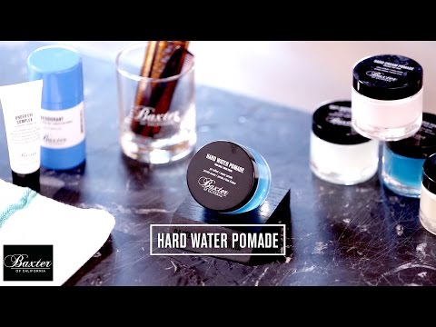 Baxter of California Hard Water Pomade, 60ml – NOAH