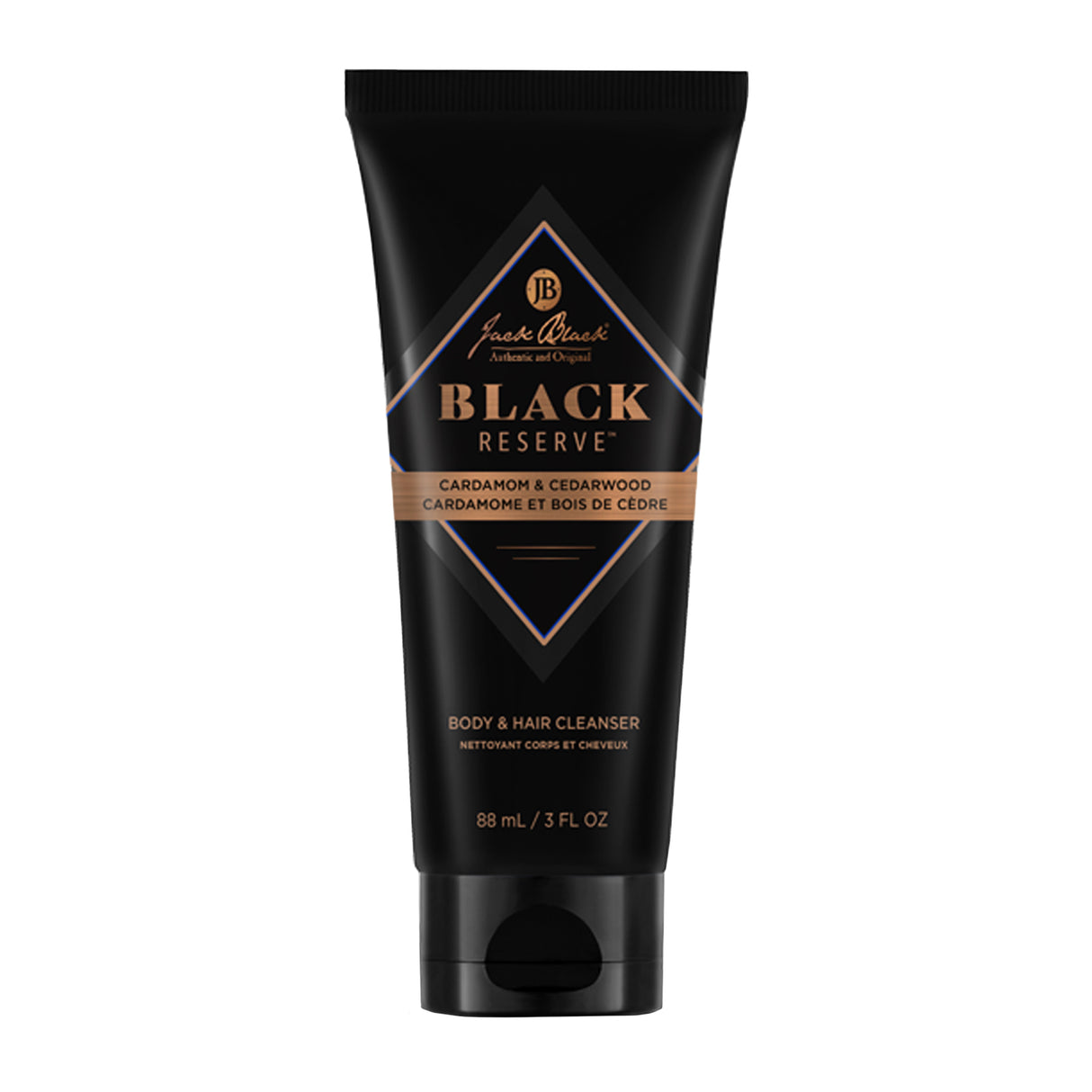 Jack Black Black Reserve Body & Hair Cleanser, 88ml