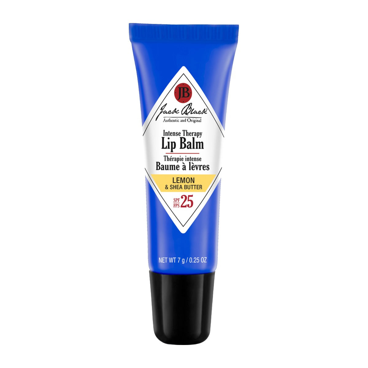 Jack Black Intense Therapy Lip Balm SPF 25: Lemon & Shea Butter, 7g