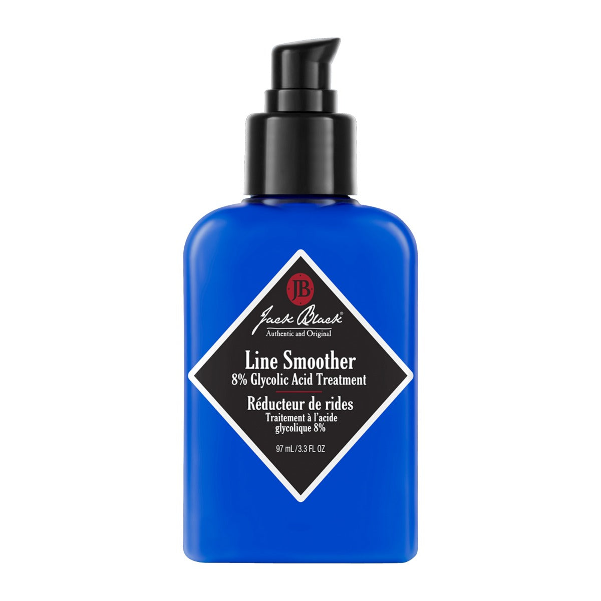 Jack Black Line Smoother 8% Glycolic Acid Treatment, 97ml