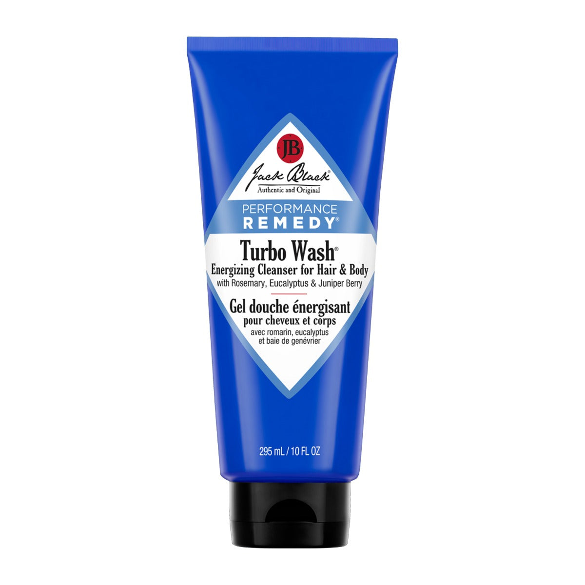 Jack Black Turbo Wash Energizing Cleanser for Hair & Body 295ml Body Wash