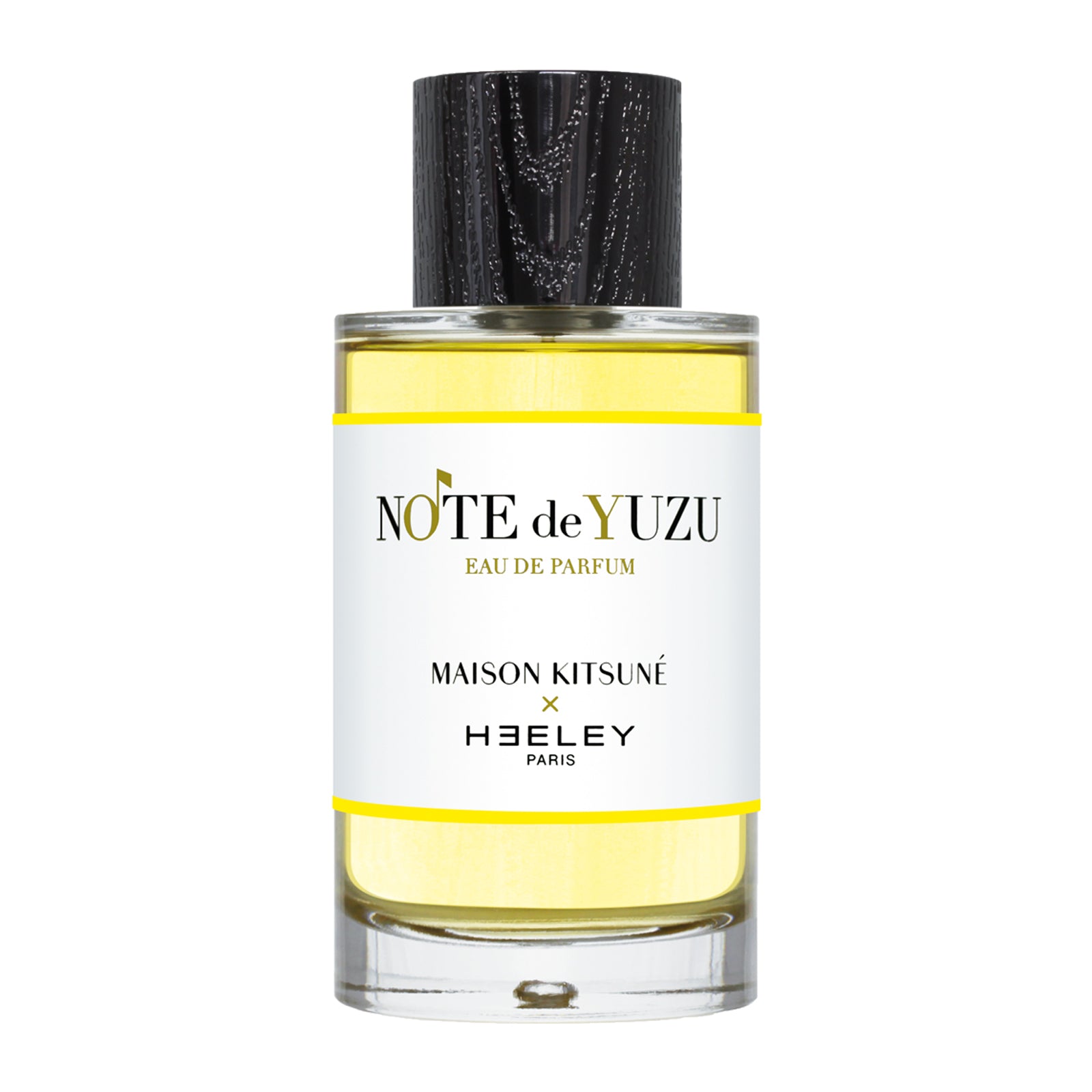 MAISON KITSUNÉ NOTE de YUZU Maison Kitsune x Heeley Parfums 
