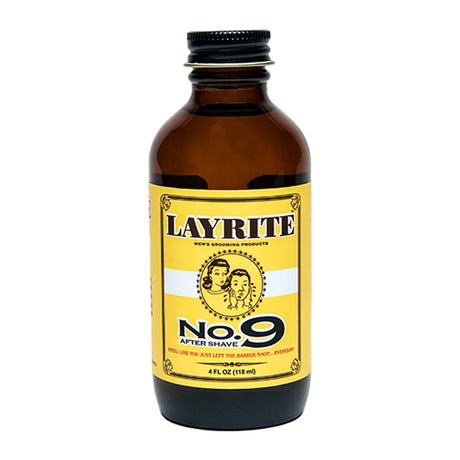 Layrite No. 9 Bay Rum Aftershave Aftershave