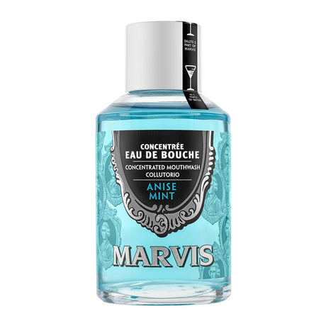 Marvis Anise Mint Concentrated Mouthwash, 120ml Mouthwash