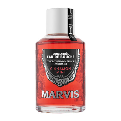 Marvis Cinnamon Mint Concentrated Mouthwash, 120ml Mouthwash